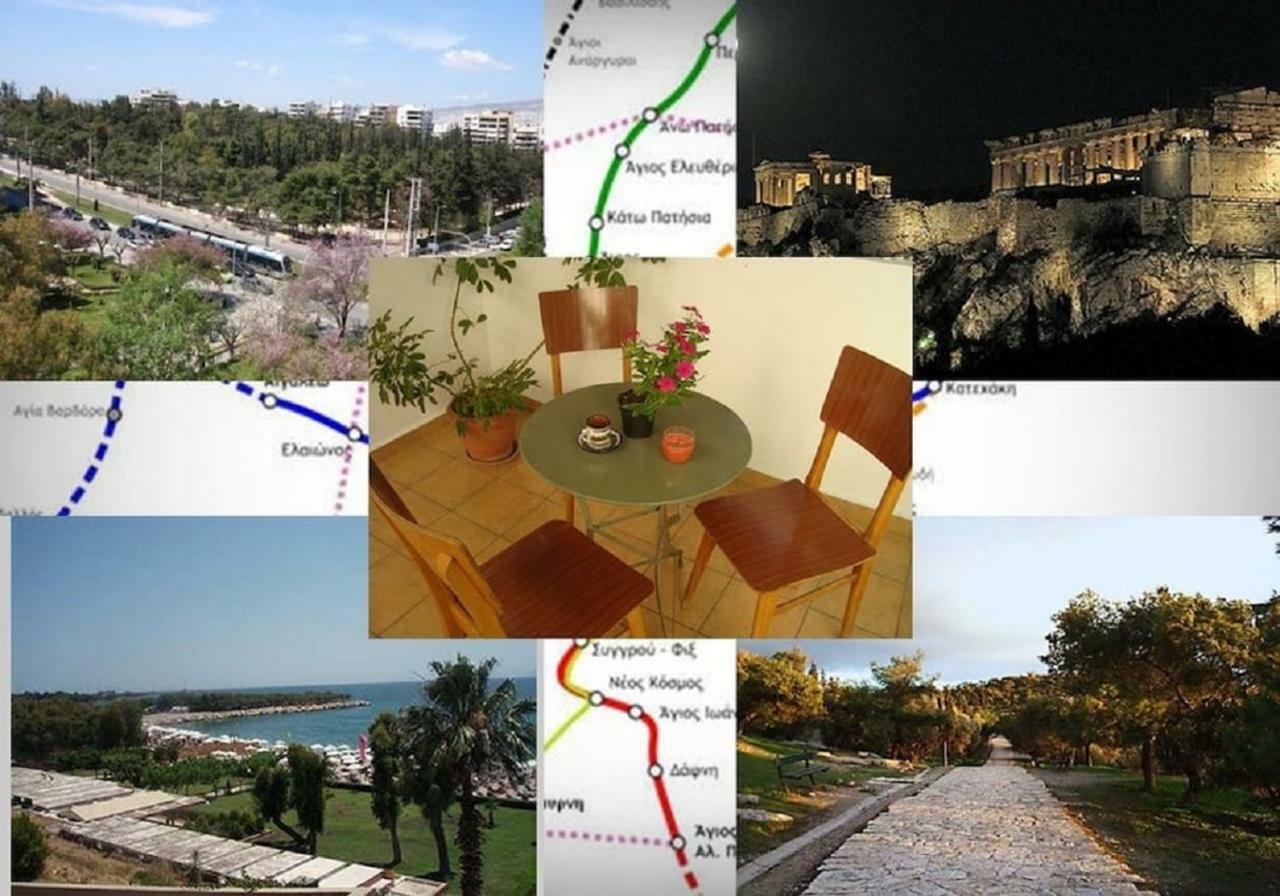 House With Yard Subway 5Min Walk Apartment Athens Ngoại thất bức ảnh